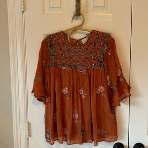 Anthropologie Blouse